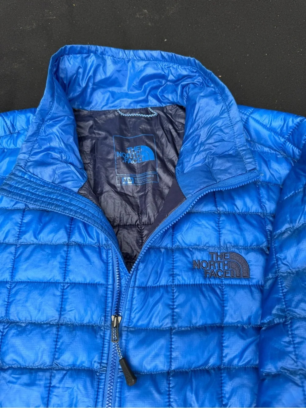 The North Face Men’s Royal Blue Packable Puffer Jacket